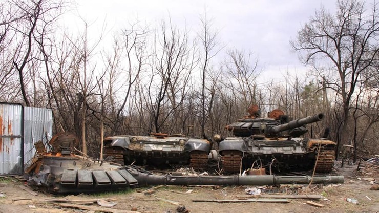 Wojna w Ukrainie. Rosjanie wzmacniają siły w Melitopolu i obwodzie chersońskim