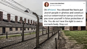 "Och, Polsko. Pozwoliliście nazistom zamykać Żydów w gettach". Wpis ekonomistki