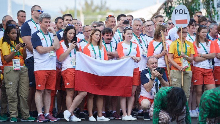 Rio 2016: Polska reprezentacja oficjalnie powitana w wiosce olimpijskiej
