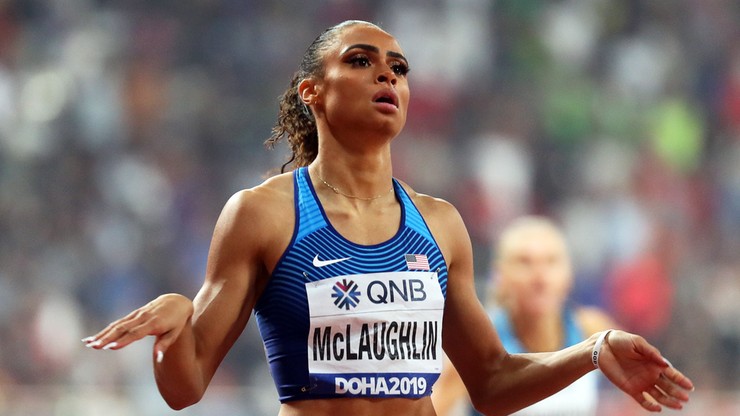 Sydney McLaughlin ustanowiła rekord świata na 400 m przez płotki