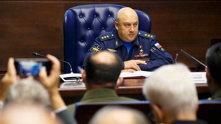 Wojna w Ukrainie. Siergiej Surowikin nowym dowódcą sił rosyjskich