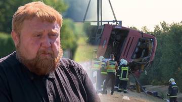 Tragedia polskiego autokaru, cztery ofiary z jednej wsi. Sołtys: Czarny dzień w historii