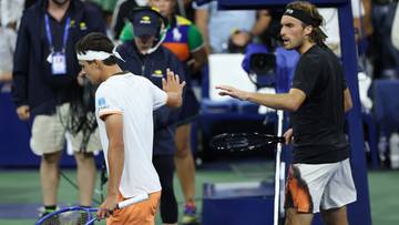 Kłótnia tenisistów po meczu US Open. Gwiazda pożegnała się z turniejem