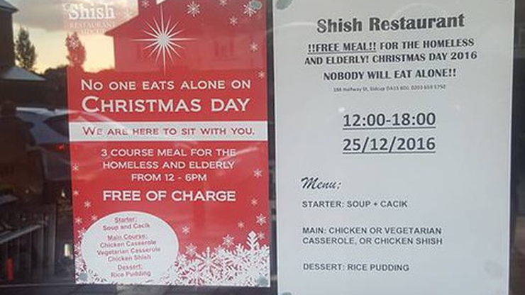 Muzułmanie zapraszają chrześcijan na Boże Narodzenie. "Nikt nie powinien jeść samotnie w święta"