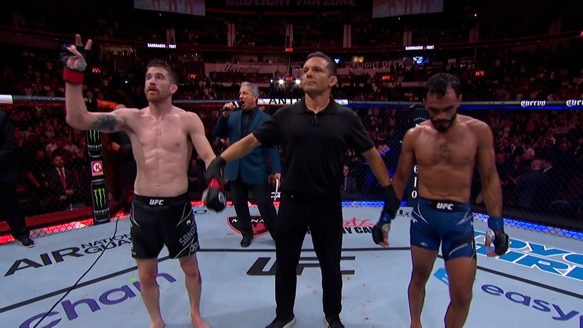 UFC: Cory Sandhagen - Rob Font. Wyniki i skróty walk (WIDEO)