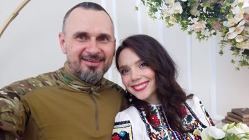 Ukraiński reżyser opuścił front, by wziąć ślub. Jego pierwsza żona uznała aneksję Krymu