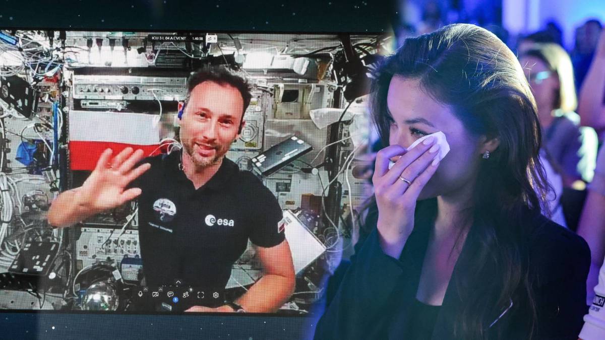 Posłanka mówi o znaku od polskiego astronauty. "Pewnie nikt tego nie widział"