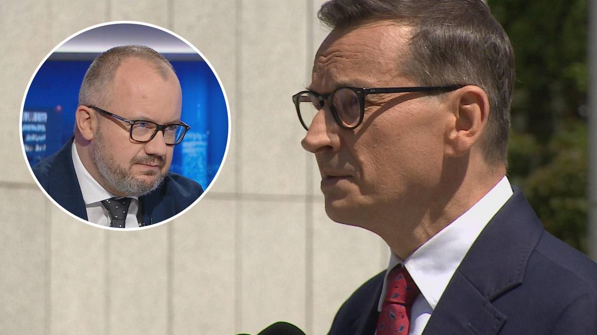 Współpraca KO z Morawieckim? Bodnar podał warunek