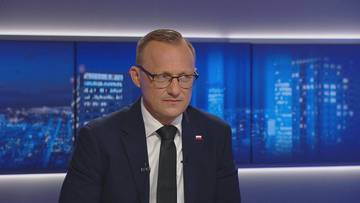 Rafał Leśkiewicz w "Gościu Wydarzeń". Oglądaj od 19:15
