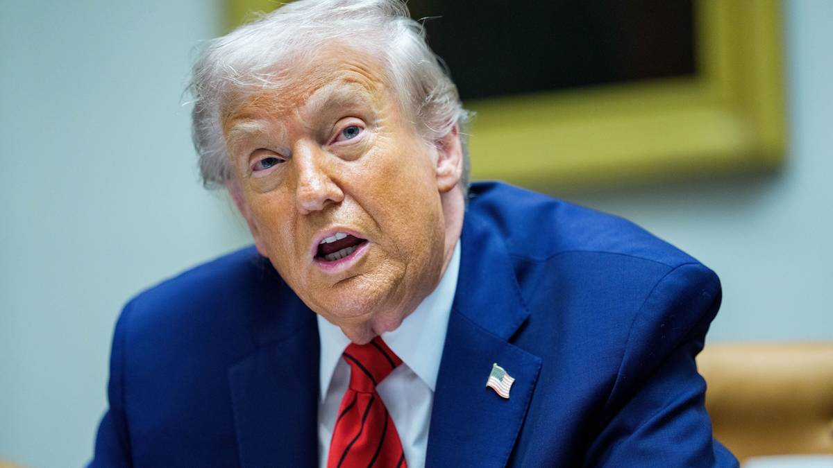 "To nic wielkiego". Wymowne słowa Trumpa po ujawnieniu zdjęć z Epsteinem