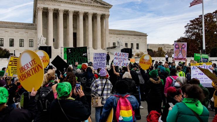 USA. Sąd Najwyższy obradował nad możliwością zaostrzenia prawa aborcyjnego