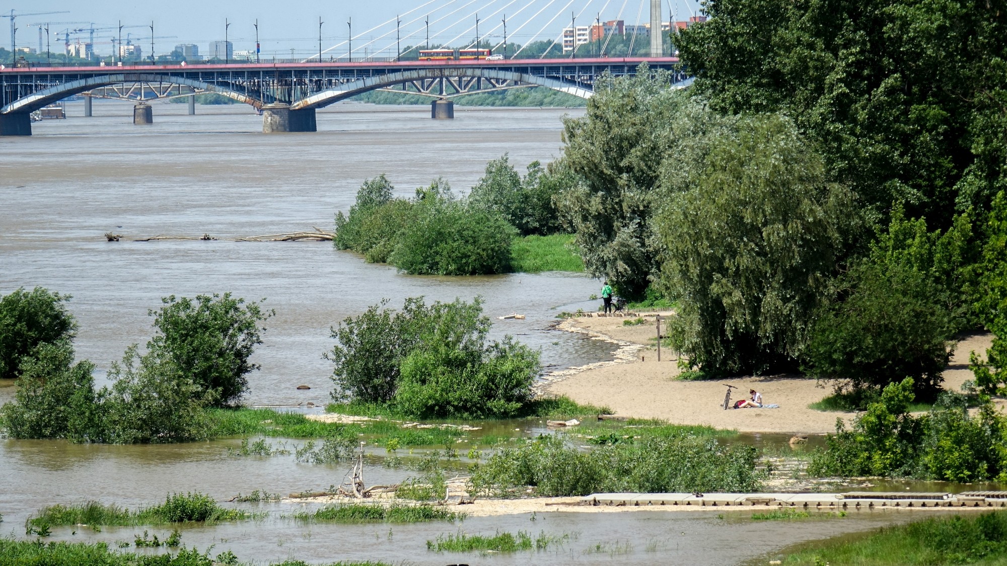 Powódź w Warszawie - zdjęcie 5