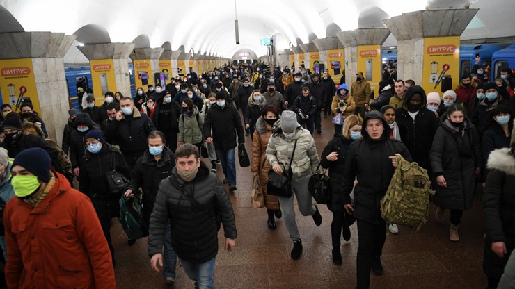 Wojna na Ukrainie. Ostrzeżenie przed nalotami. Syreny alarmowe w Kijowie, Odessie, Lwowie
