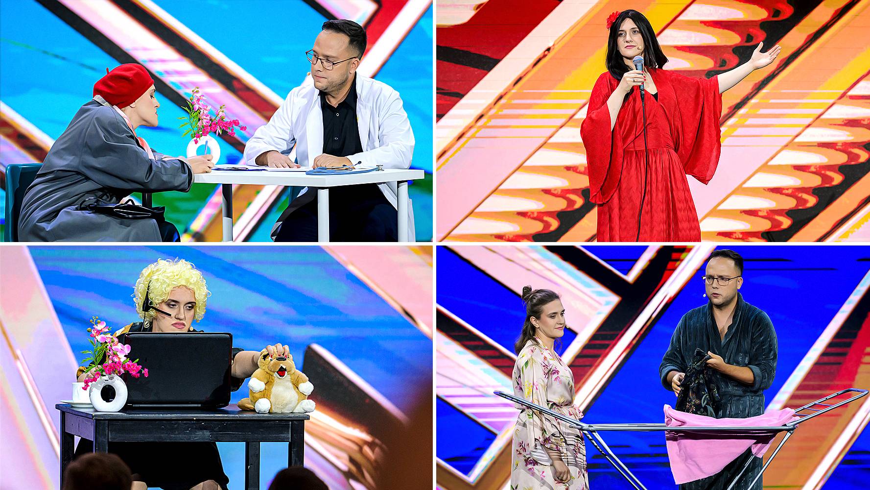 Gwiazdy Kabaretu: Breaking News, czyli ważna wiadomość - tv4.pl