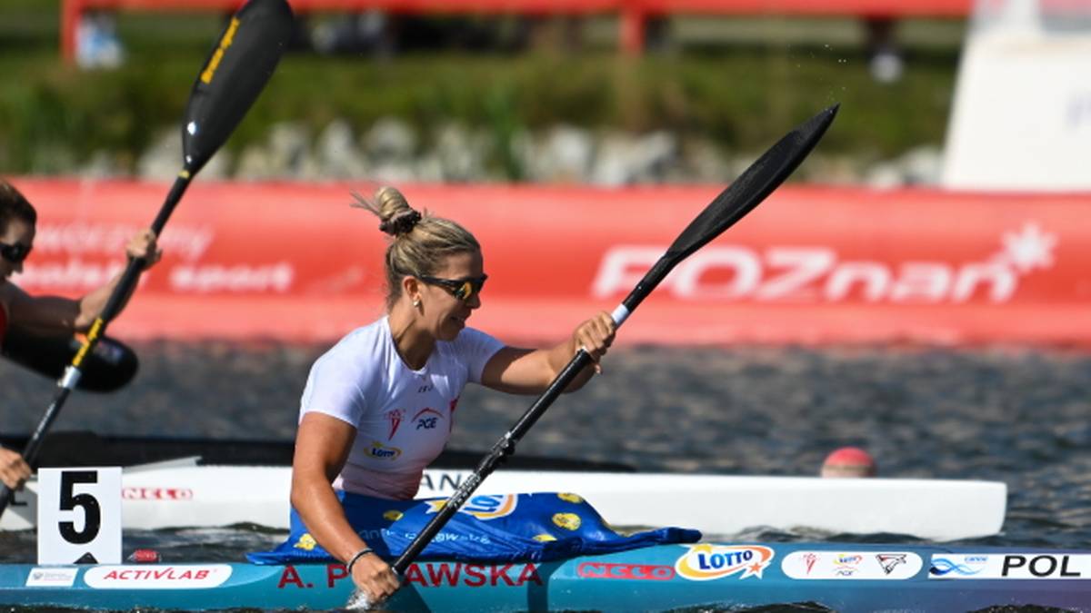 Anna Puławska reaches kayak world championship final in Poznań