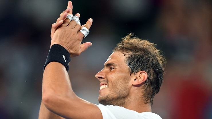 Australian Open: Nadal po raz trzydziesty w ćwierćfinale Wielkiego Szlema!