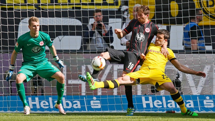 Bundesliga: Borussia przegrywa, Stuttgart krok od spadku