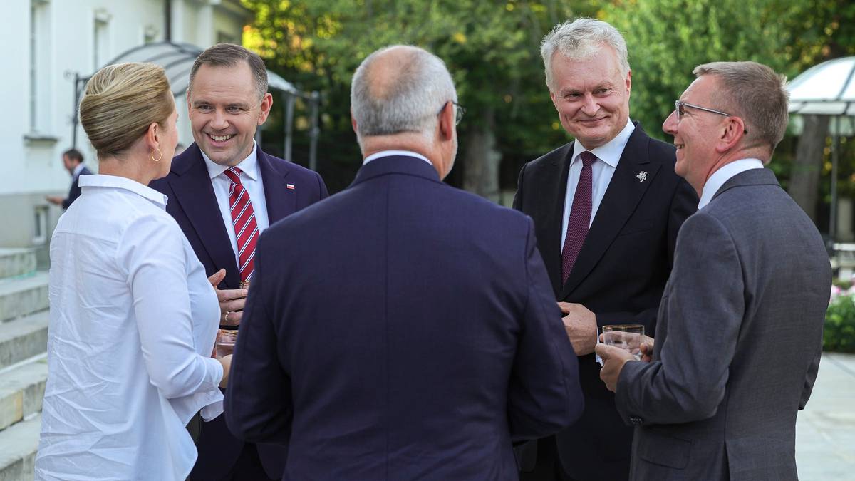 Nawrocki zaprosił liderów państw do Belwederu. Do rozmowy dołączył Zełenski
