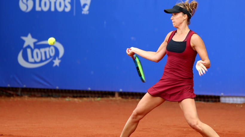 WTA w Palermo: Paula Kania-Choduń oddała półfinał debla walkowerem