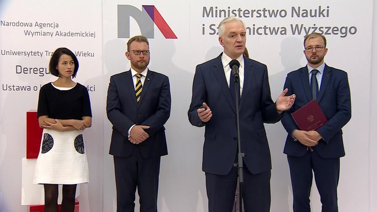 Gowin: strategia rozwoju polskiej nauki oparta na trzech filarach