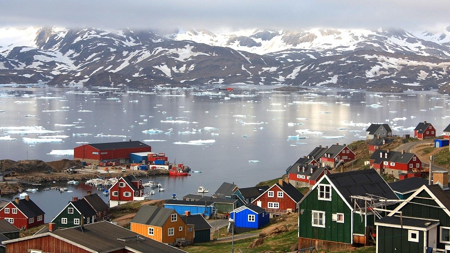 Grenlandia. Fot. Pixabay.