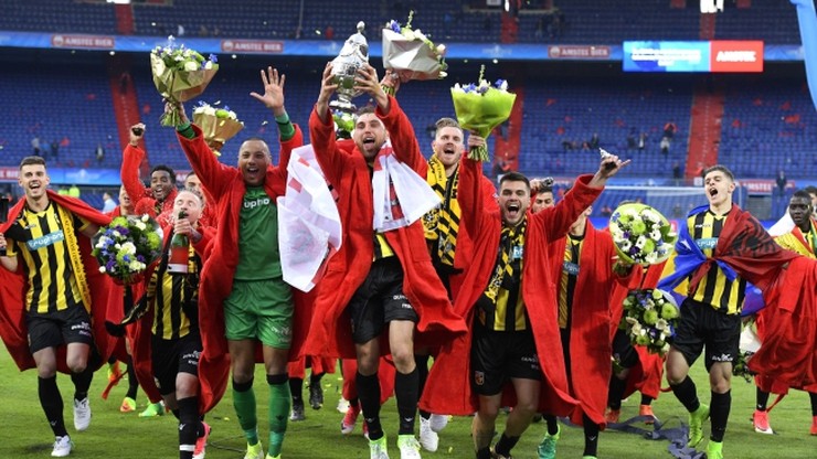 Puchar Holandii: Pierwsze trofeum Vitesse Arnhem