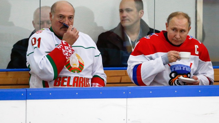 Putin i Łukaszenka rozmawiali o cenach gazu. W przerwie zagrali mecz