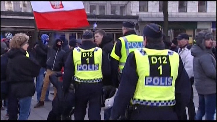 Szwecja: 10 Polaków aresztowanych ws. planowania ataków na migrantów