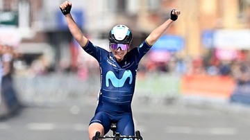 Giro d'Italia Donne: Annemiek van Vleuten wygrała ósmy etap i umocniła się na prowadzeniu