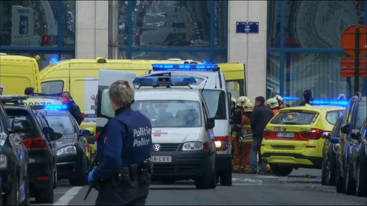 Wybuchy na stacjach metra w Brukseli. Sprzeczne informacje o ofiarach