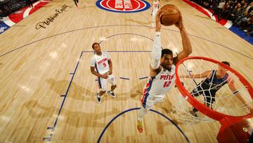 Niespodzianka w NBA. Pistons przegrali na otwarcie rywalizacji
