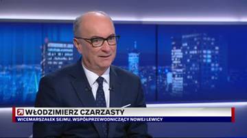 "To nie da głosów Trzaskowskiemu". Apel Czarzastego przed wyborami