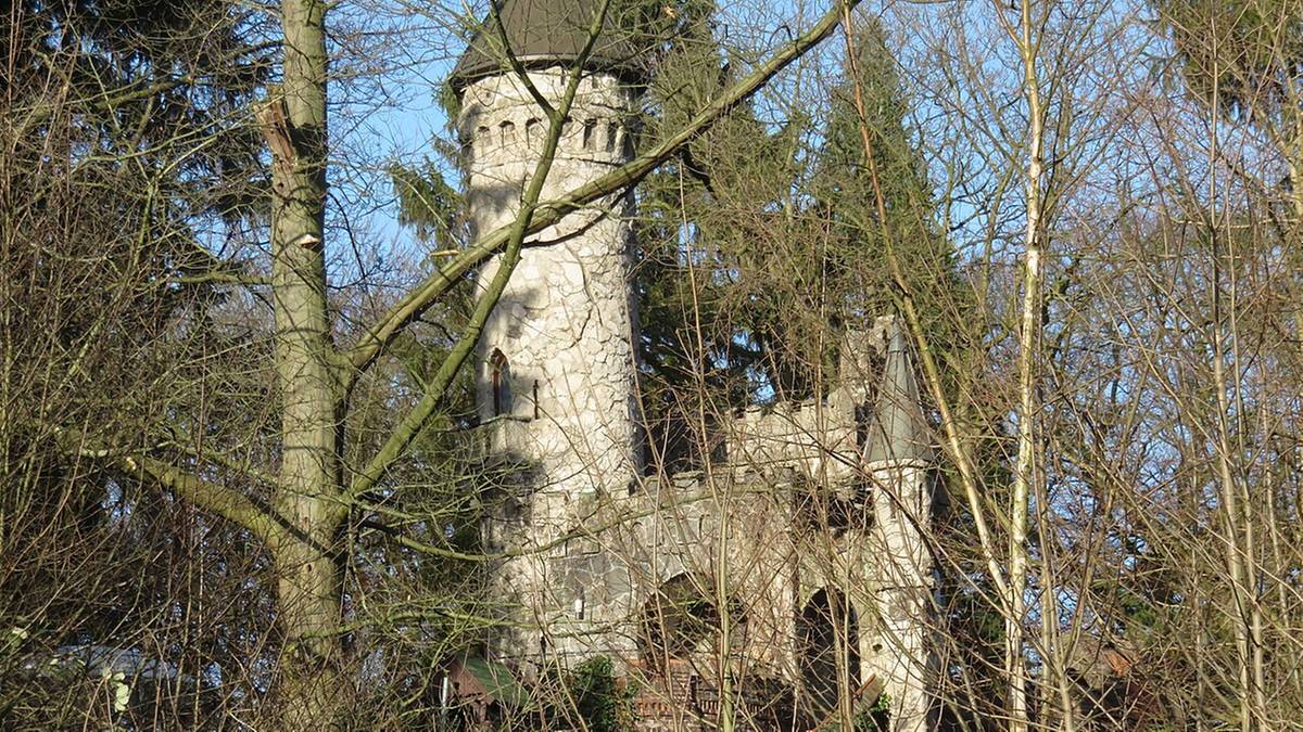 Germany's smallest castle, near Hamburg, is up for sale