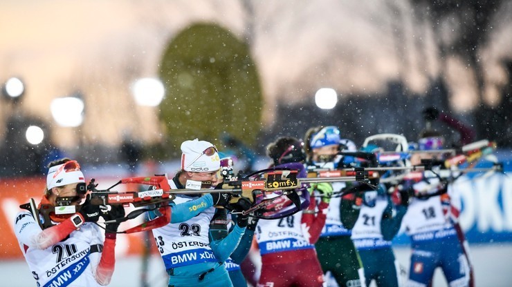 PŚ w biathlonie: Ukraińcy bojkotują finałowe zawody w Tiumeni