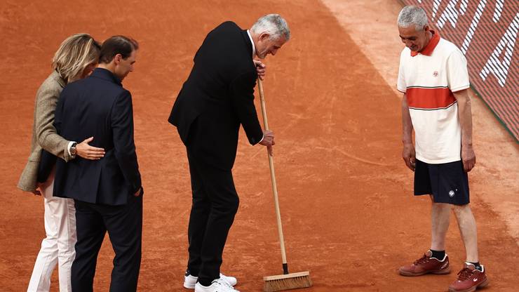 Rafael Nadal pożegnany na Roland Garros