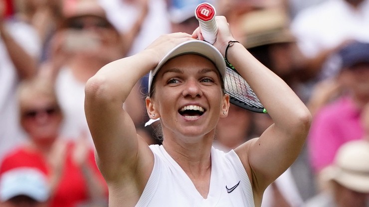 Kibice zachwyceni Halep! "To najlepszy mecz, jaki kiedykolwiek zagrałam"