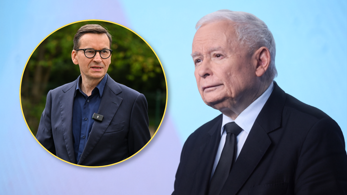 Kaczyński wprost o Morawieckim: Chciał przejąć partię