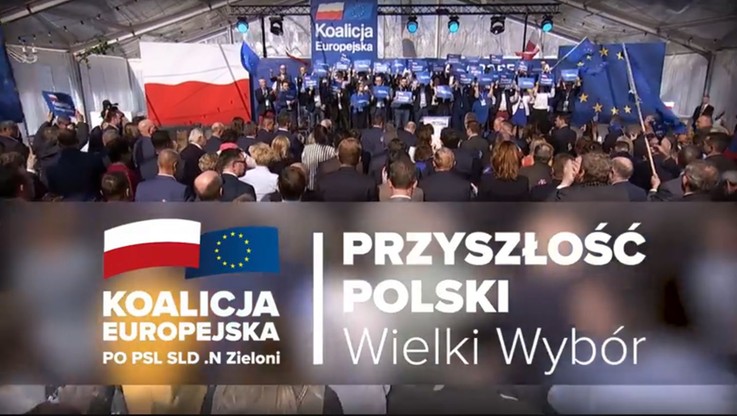 Wałęsa, Jan Paweł II, Mazowiecki zestawieni z politykami PiS. Spot wyborczy Koalicji Europejskiej