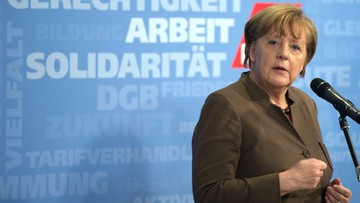 Były premier Bawarii do Merkel: niszczysz Europę