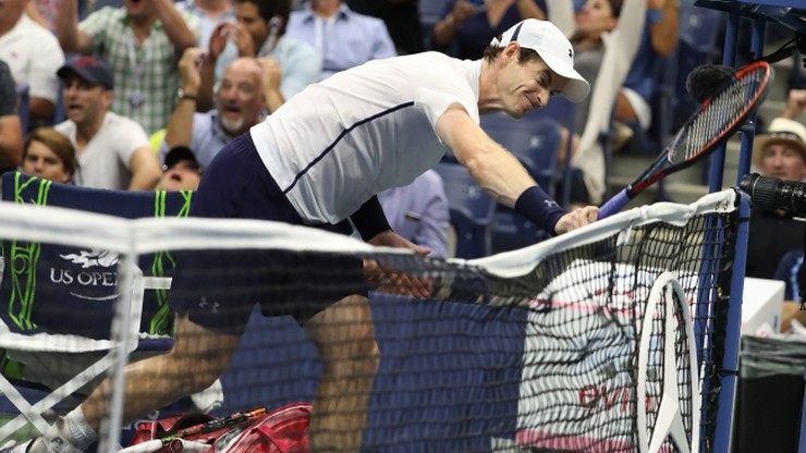 US Open: Murray wyeliminowany w ćwierćfinale!
