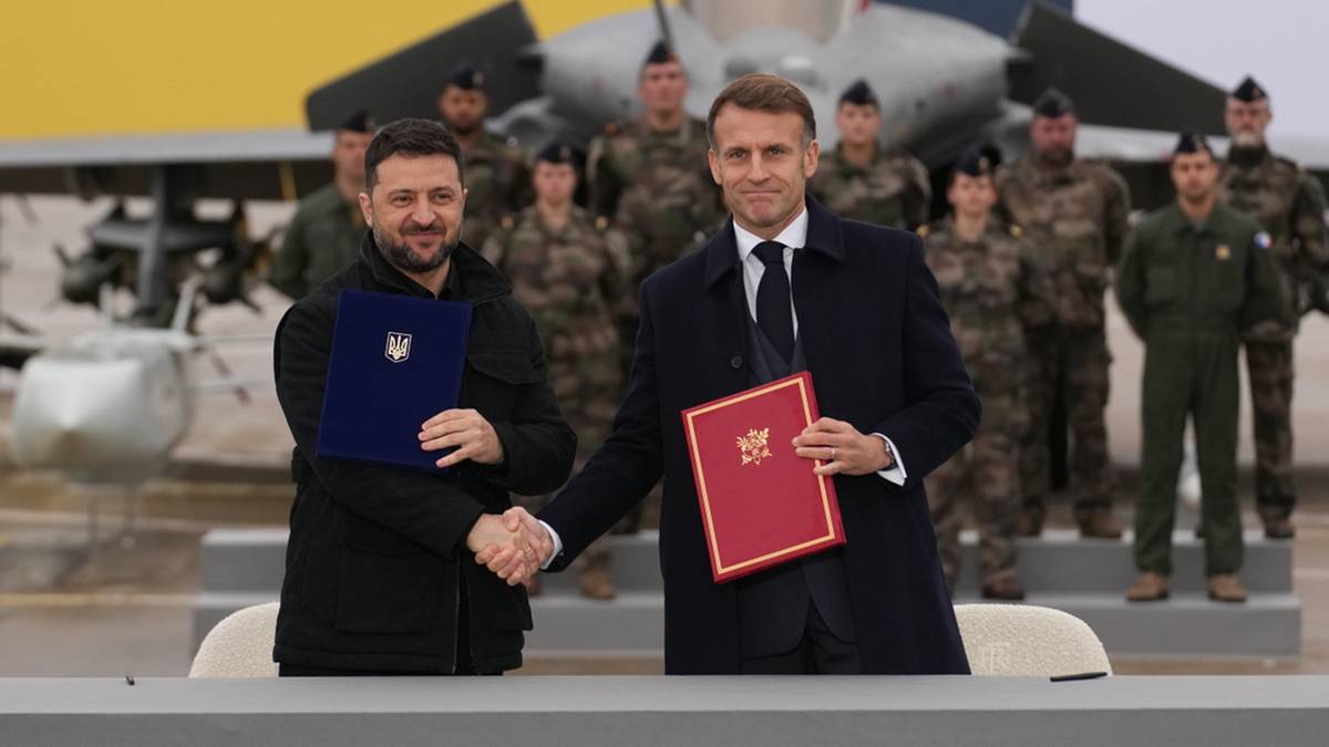 "Dotąd nie było o tym mowy". Zełenski podpisał porozumienie dla Ukrainy, we Francji ruszy procedura