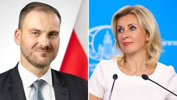 Rzecznik polskiego MSZ reaguje na groźby Zacharowej. "Próbuje zastraszać"