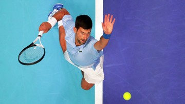 ATP w Tel Awiwie: Djokovic po 16 latach znowu zagrał w Izraelu (WIDEO)