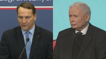 Sikorski uderza w Kaczyńskiego. "Naprawdę coś się odkleiło"