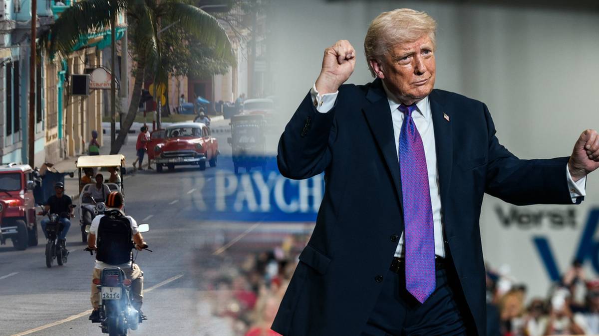 "Upadły naród. Trump zapowiada w sprawie Kuby