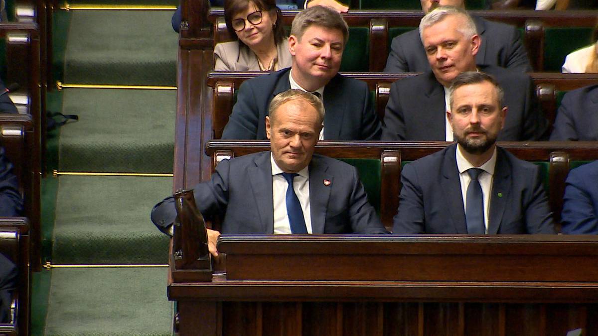"Władza Tuska nie jest bezpieczna". Europejskie media o wotum zaufania dla rządu