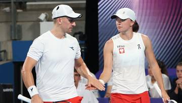 Świątek przegrała finał US Open, a polski tenisista... wszystkich zszokował. "Forza Italia!"