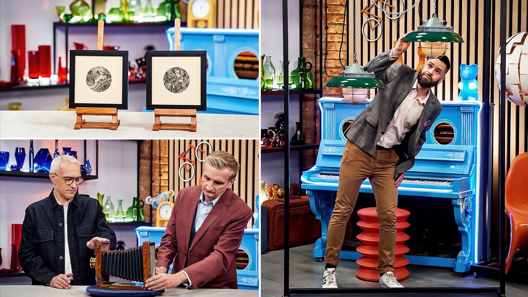 Łowcy skarbów. Kto da więcej: Co jest na pierwszym planie? - tv4.pl