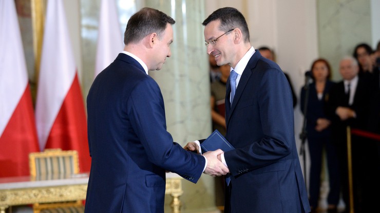 Wicepremier w rządzie PiS Mateusz Morawiecki nagrany w aferze podsłuchowej. "Plotkował najmniej"