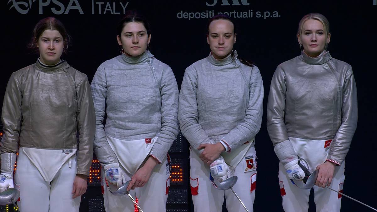 Mamy kolejny medal. Polskie szablistki wicemistrzyniami Europy!